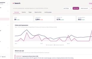SEO performance & insights