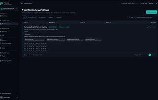 Maintenance