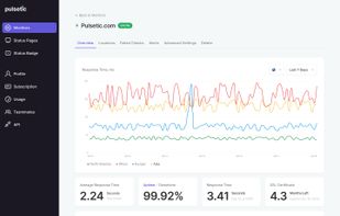 Pulsetic screenshot 1