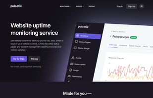 Pulsetic screenshot 1