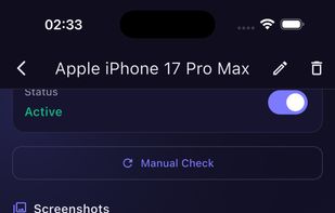 PulseWatch screenshot 1