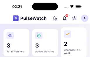 PulseWatch screenshot 1