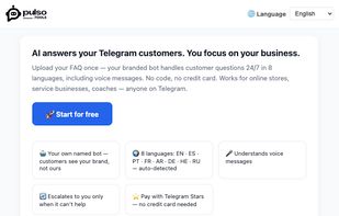 Pulso Bot screenshot 1