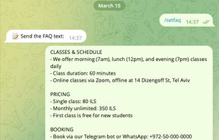 Pulso Bot screenshot 2