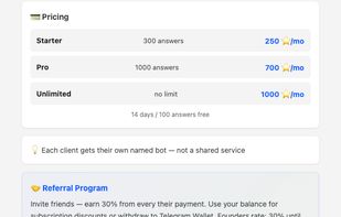 Pulso Bot screenshot 1