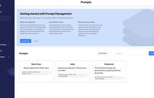 Prompt Templating Feature