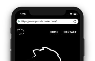 Puma Browser screenshot 1