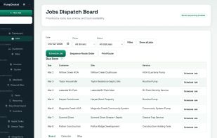 PumpDocket screenshot 1