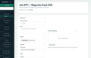 PumpDocket screenshot 3