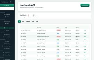PumpDocket screenshot 1
