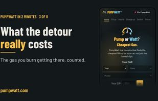 PumpWatt screenshot 1