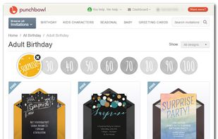 New Invitation gallery