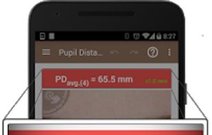 Pupil Distance Meter screenshot 1