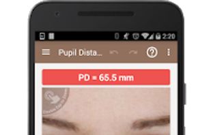Pupil Distance Meter screenshot 1