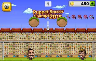 Puppet Soccer Champions screenshot 3