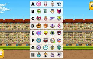 Puppet Soccer Champions screenshot 1