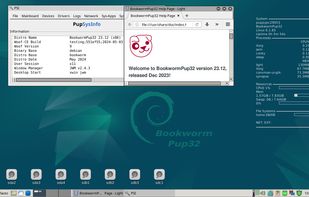 Puppy Linux screenshot 1