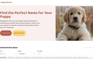 Puppy namer screenshot 1