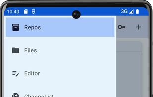 PuppyGit screenshot 1