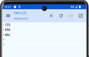 PuppyGit screenshot 2