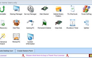 Puran Utilities screenshot 1