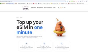 Top up your PuraSIM travel eSIM online in just a few steps and stay connected while travelling abroad.