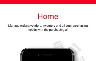 Purchasing.ai screenshot 1