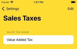 Pure Cash Tracker screenshot 1