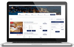 Pure iBooking - Hotel Booking Engine screenshot 1