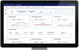 Pure iBooking - Hotel Booking Engine screenshot 1