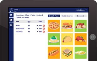 Pure iPos - Restaurant POS System screenshot 1