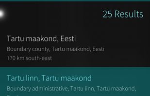 Pure Maps screenshot 1