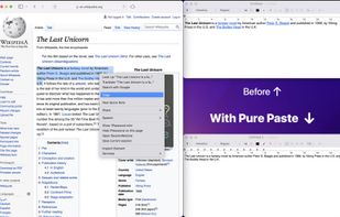 Pure Paste screenshot 1