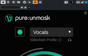 sonible pure:unmask screenshot 1