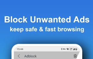 Pure Web Browser screenshot 2