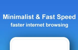 Pure Web Browser screenshot 1