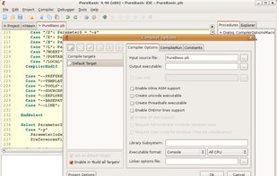 IDE on Linux