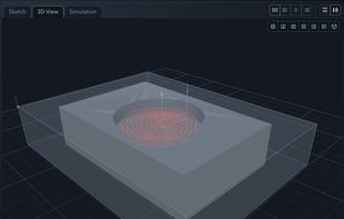3D preview