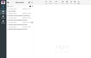 Purelymail screenshot 1