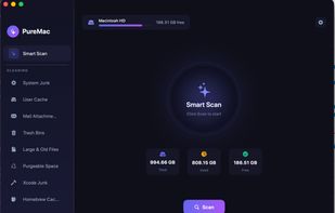 PureMac screenshot 1