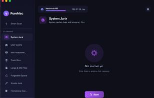 PureMac screenshot 1