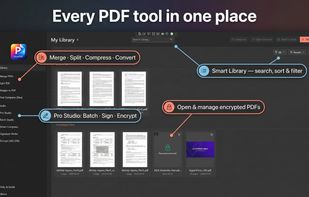 PurePDF screenshot 1