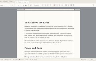 PureQuill Writer screenshot 1