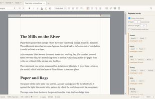 PureQuill Writer screenshot 1