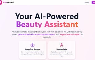 Purescan AI screenshot 1