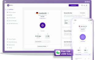 PureVPN screenshot 1