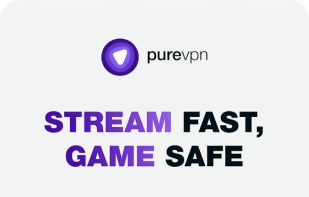 PureVPN screenshot 1