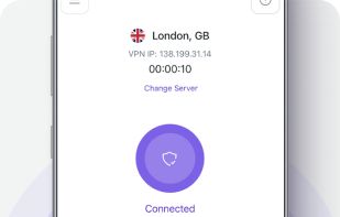 PureVPN screenshot 2