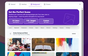 PurpleBoard screenshot 2