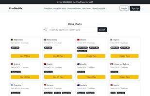 Data Plans